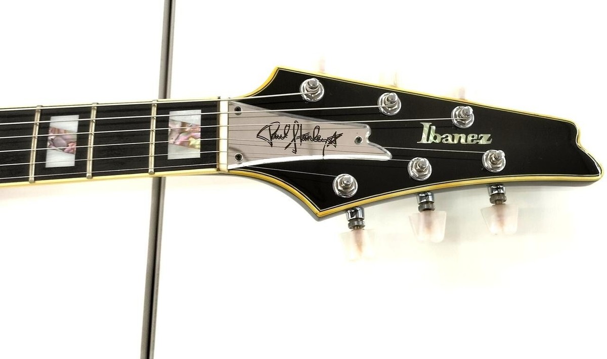 ibanez PS10 1980年製 Ibanez PS-10 Paul Stanley Signature Black Made in Japan 1980