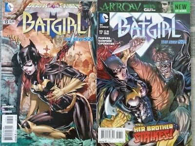 Batgirl : The New 52! #13 #17 DC 2013 Comic Books | eBay