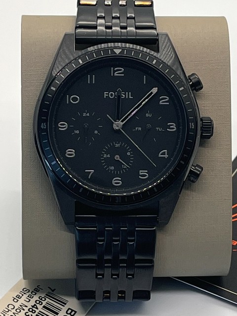 AUTHENTIC FOSSIL WILKIN BLACK 
