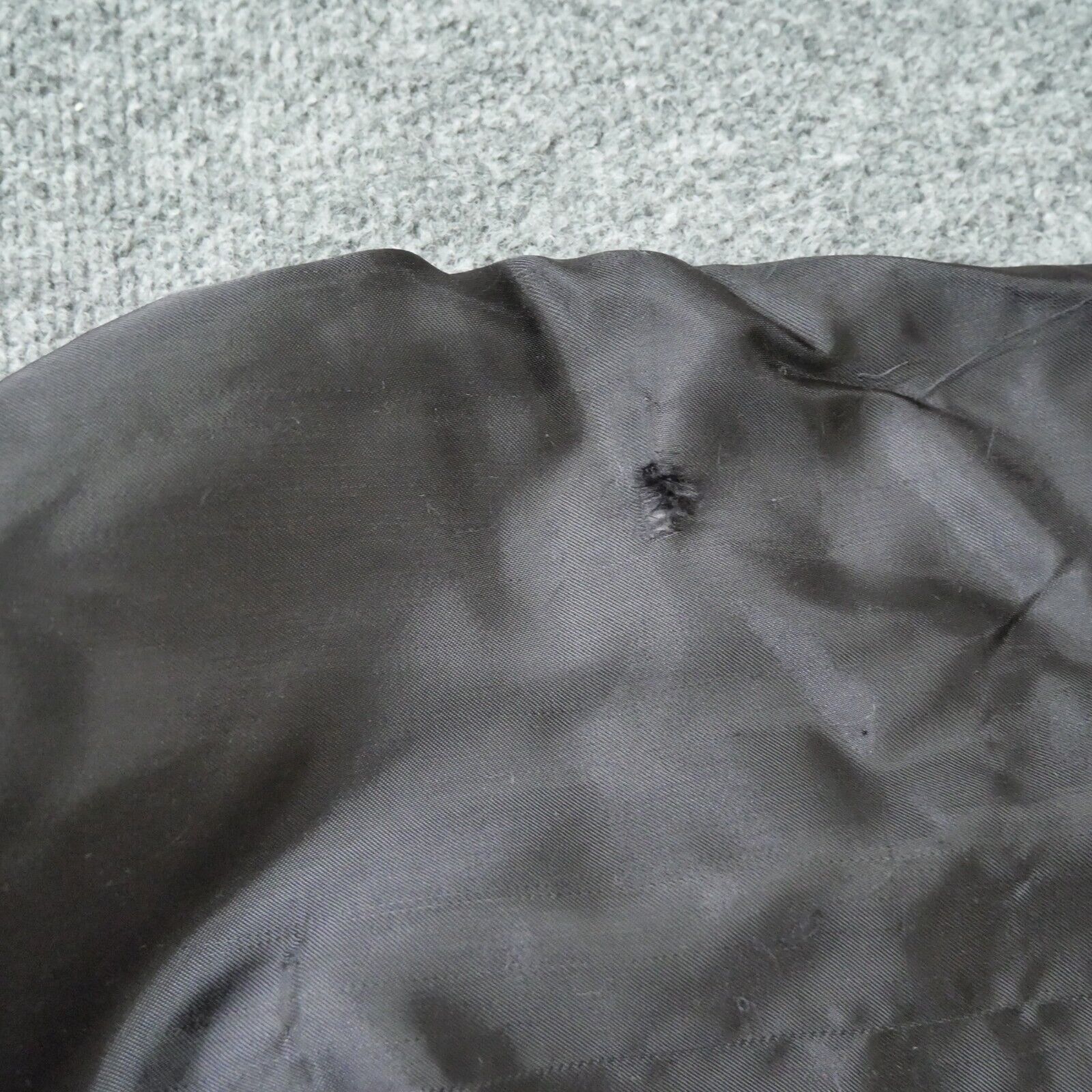 Vintage Hogzilla Grinder Jacket Adult Medium Blac… - image 11