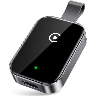 High Tech Wireless CarPlay Adapter for Apple Super Mini Easy Wired to Wireless