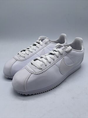mens white cortez trainers