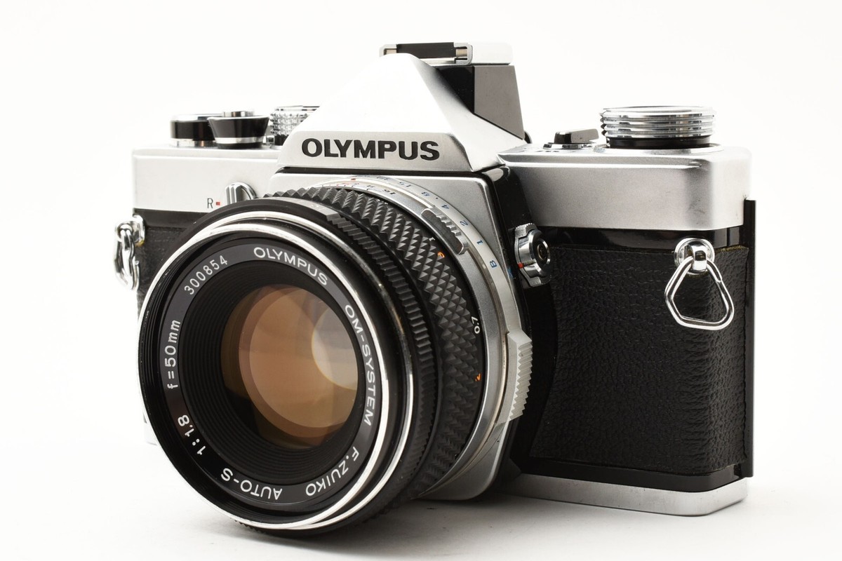 OLYMPUS OM-1 SLR Film F.Zuiko Auto-S 50mm f/1.8 JAPAN