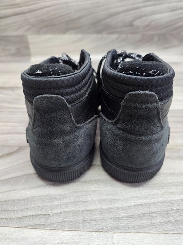 Botines negros de gamuza de cuero Lacoste Esparre Chukka para hombre talla US 8 UK 7 - Imagen 3 de 8