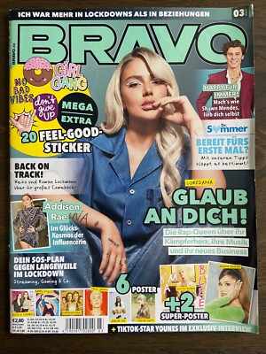 BRAVO 03/2021 Komplett - Harry Styles, Felix Jaehn, Taylor Swift