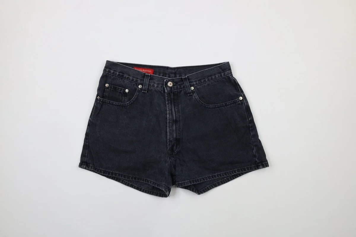 Banana republic jean shorts clearance