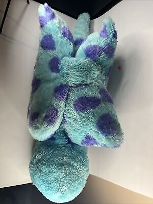 Disney Monsters Inc Sulley Folding Plush Pillow Pet