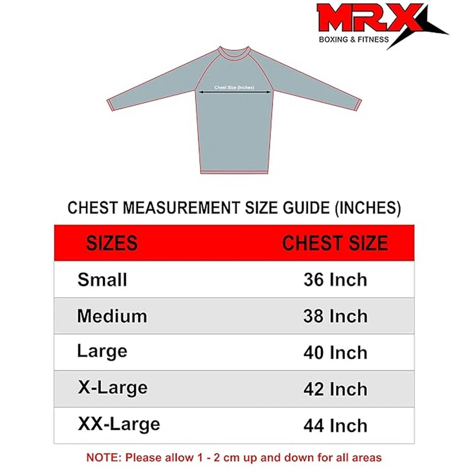 MRX Mens Compression suit set Pants & Shirts Base Layer Thermal Training Workout - Image 2 of 4