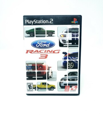 Ford Racing 3 (Sony PlayStation 2) PS2 Complete CIB 