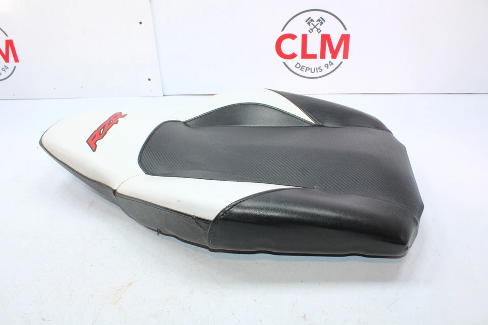 11-12 POLARIS RZR XP 900 OEM MONTAJE ASIENTO RESPALDO BLANCO Y NEGRO 2684963 Foto 4 de 4