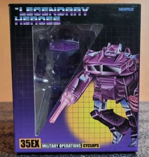 Newage Legendary Heroes H35EX Cyclops - Military Operations figure