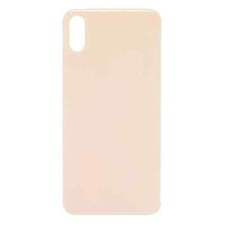 For Apple iPhone XS Replacement Back Glass (Gold)