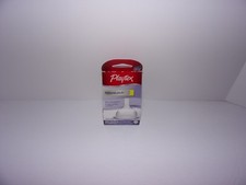 Playtex, NaturaLatch 3-6 Months Fast Flow 2 Pk Silicone Nipples