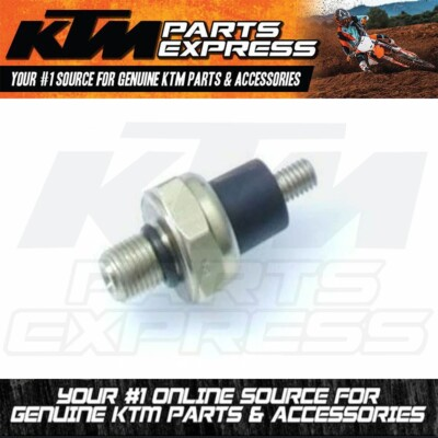 #ad NEW OEM KTM HUSQVARNA OIL PRESSURE SENSOR 200 390 DUKE RC VITPILEN SVARTPILEN 24 $19.99
