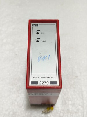 PR ELECTRONICS 2279 AC/DC TRANSMITTER 24VDC 2279 N2D (FREE SHIP FEDEX/DHL)