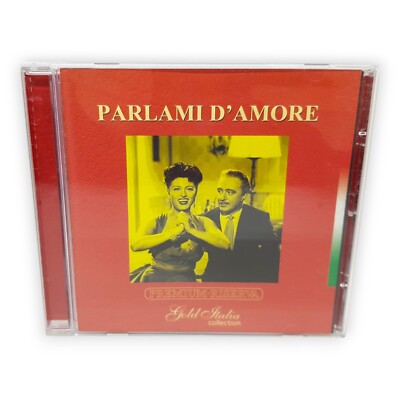 Parlami D Amore Premium Riserva CD Gold Italia Collection 2006 Betty Curtis