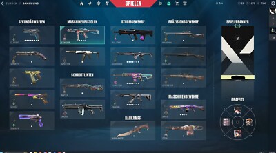 Valorant Beta Account LVL 660 - Asc2  - 130+ Skins - All Agends 