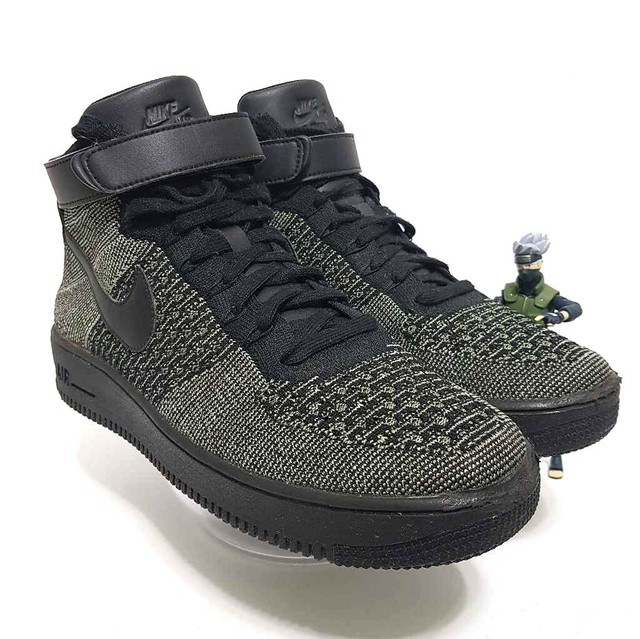 nike air force 1 ultra flyknit mid palm green