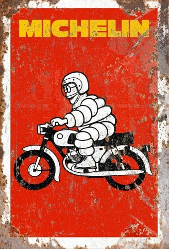 Posters MOTOR BIKE CAR CYCLE TT Prints Man Cave Vintage Wall Art Home Décor Shed - Picture 86 of 136
