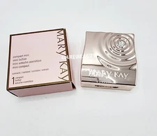 Mary Kay Compact Mini Rose Gold. Limited Edition. With Rhinestone Accent. New