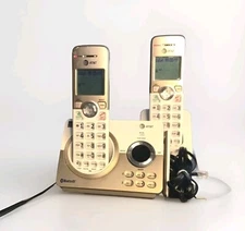 AT&T DL72219 Cordless Phone-  2 handset  telephone answering system