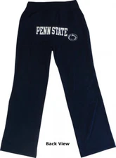 Penn State PSU Nittany Lions Adidas Women's Blue Sweatpants