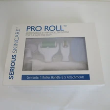 Serious Skincare Pro Roll Micro-Needle Stamp & Roller System for face and body