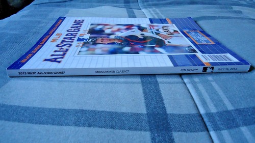 2013 Buster Posey MLB All-Star Game Program Citi Field San Francisco Giants - 第 3/11 張圖片