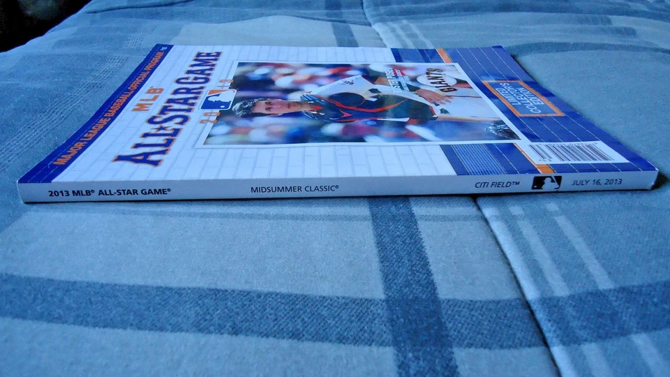 2013 Buster Posey MLB All-Star Game Program Citi Field San Francisco Giants - Image 3 of 4