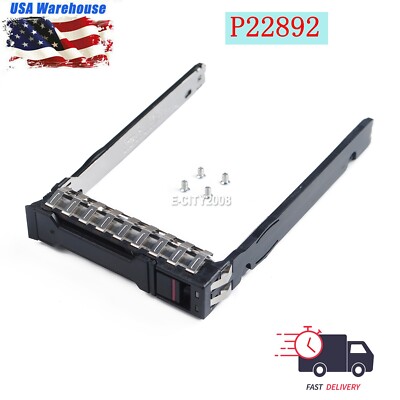 2.5'' New Bulk Caddy For HP P22892-001 DL325 DL365 G10+ G11 and plus v2 DISK TRAY