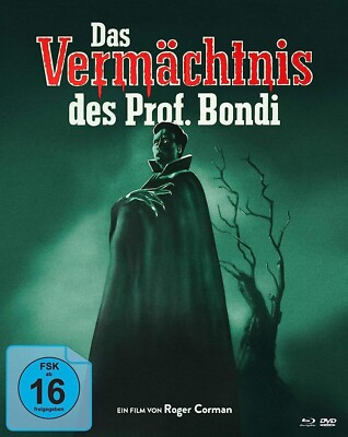 Das Vermächtnis des Professor Bondi - Mediabook (+Bonus-Blu-ray + 1 DVD) NEU