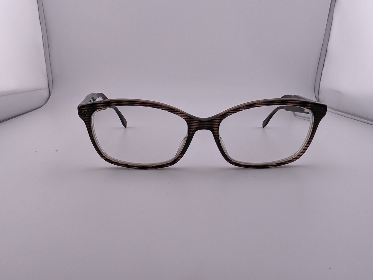 Jimmy Choo JC140 LYL Women\'s Eyeglasses 53-16-140 Made in Italy FRAMES ONLY Jimmy Choo Eyeglasses, Frames Only, JC140 LY6, 53-19-140  main image 3