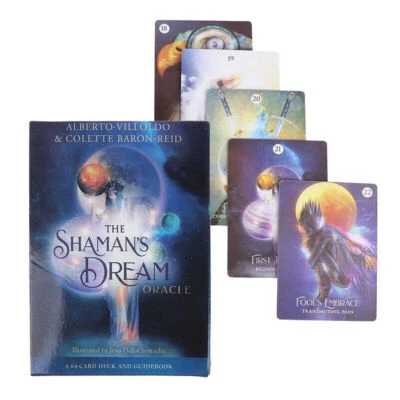 The Shaman Dream Oracle Cards Tarot Card Party Prophecy Divination Board Game
