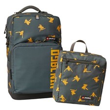 Rucksack LEGO Maxi Plus School Bag Team Golden 1174g 23 l Laptopfach Print neu