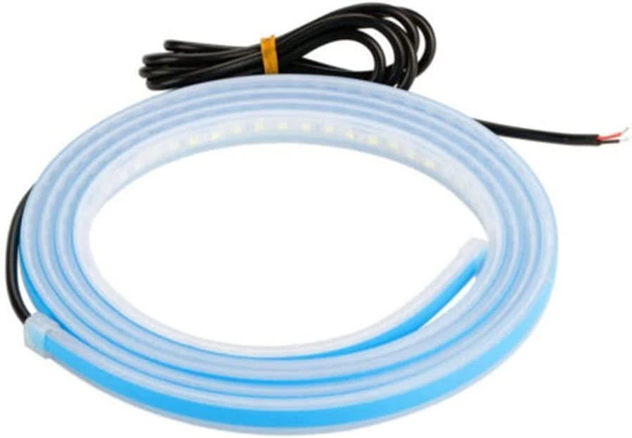 Lumière De Capot LED Blanche Flexible 1,8M DRL Pour Bedford - Photo 3/4