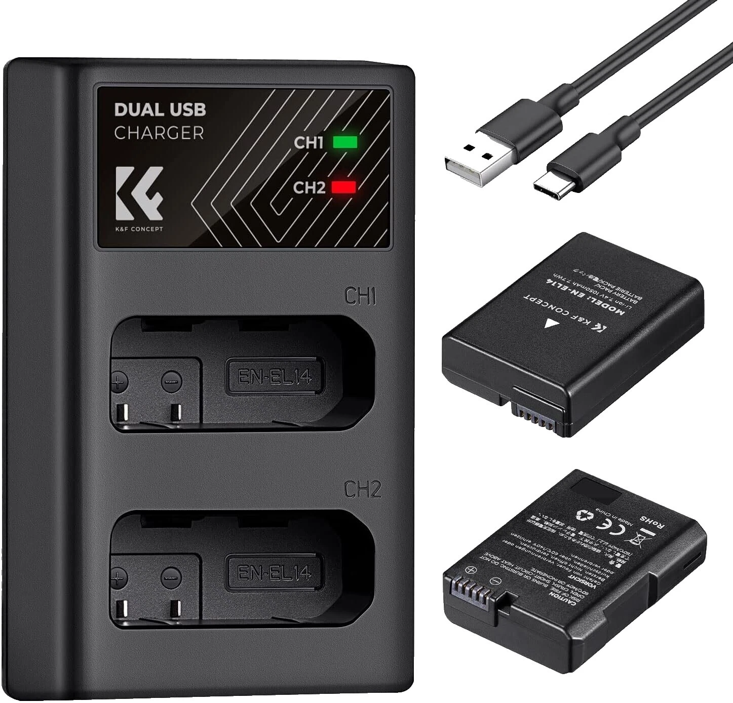 Kits de Carga de la cámara para Nikon D