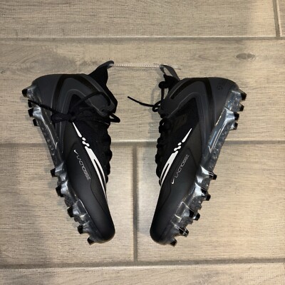 Nike Alpha Huarache 8 Elite Lacrosse - CW4440 011 - Black / Grey