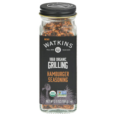 Watkins Seasoning Grilling Hamburger 3.6 oz (Pack of 3)