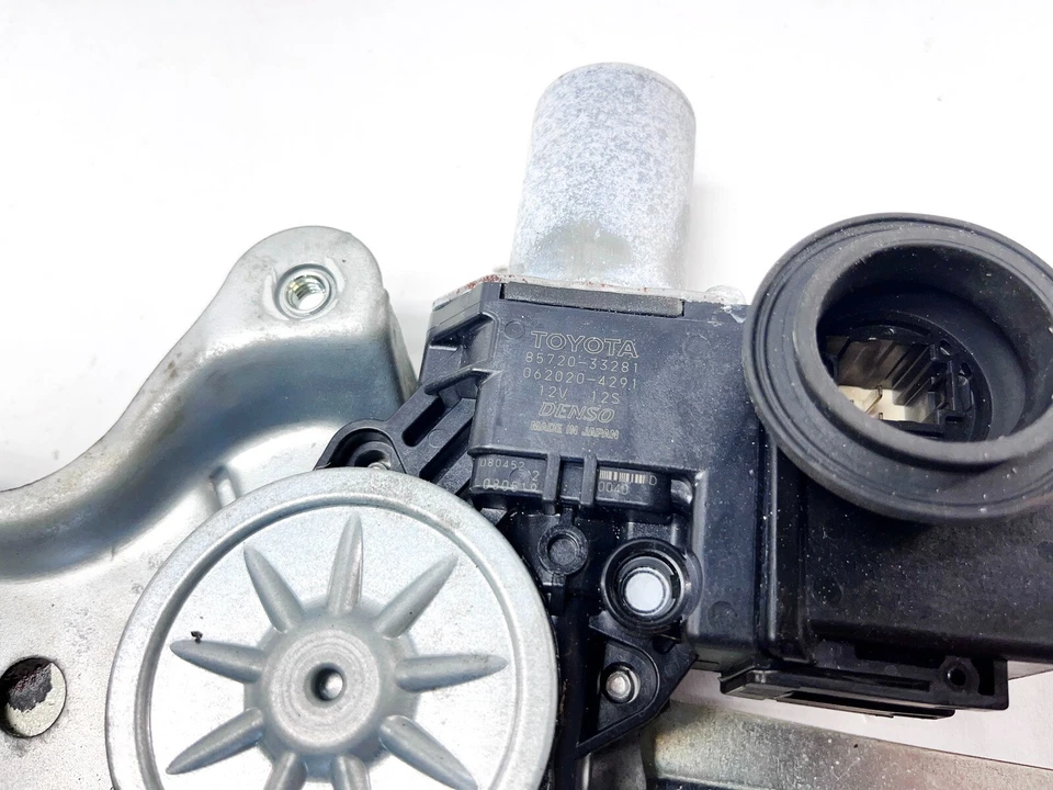 16-18 LEXUS ES350 ES REAR RIGHT RH PASS SIDE DOOR WINDOW REGULATOR & MOTOR OEM - Image 4 of 4