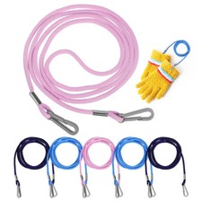 6 Pcs Mitten Clips For Kids Children's Glove Lanyard Toddler