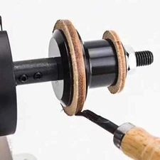 Home Desktop Manual Leather Edge Grinder Polishing Tool Side Grinder 350W