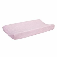 Carter's Changing Pad Cover, Pink Heart Print, One Size -See details