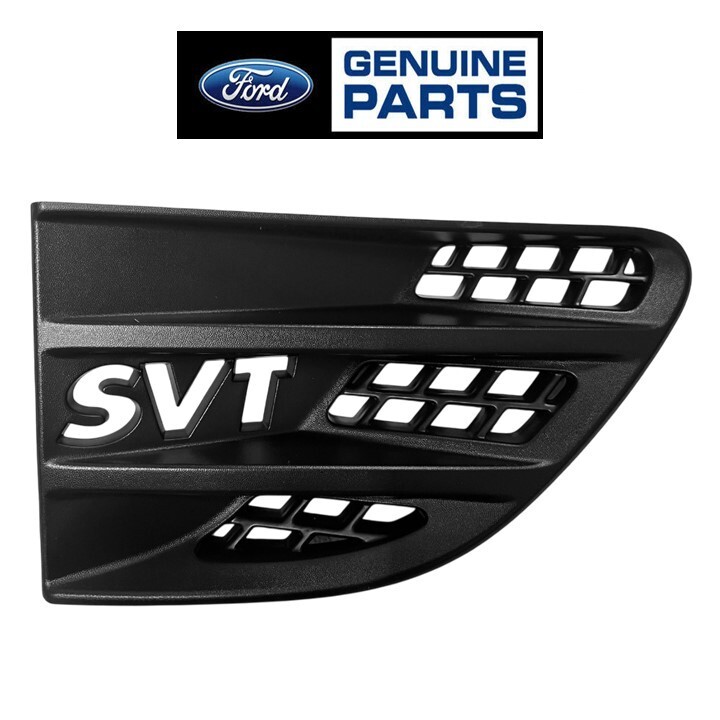 NEW OEM 2010-2014 Ford F-150 SVT Right Fender Emblem Vent