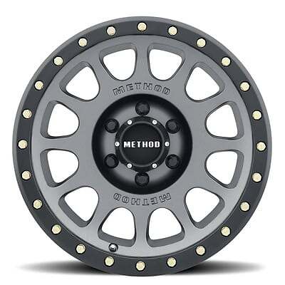 Method MR30578516800 for MR305 NV 17x8.5/0mm Offset/6x135 BP/94mm CB/Titanium-Ma - Picture 3 of 4