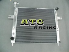 3 Row Aluminum Radiator For Jeep Grand Cherokee 4.0l L6 1999-2004 03 02 01 Atmt