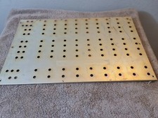 Magnecord 1021 (1024?) Parts: Bottom Amp Cover Plate