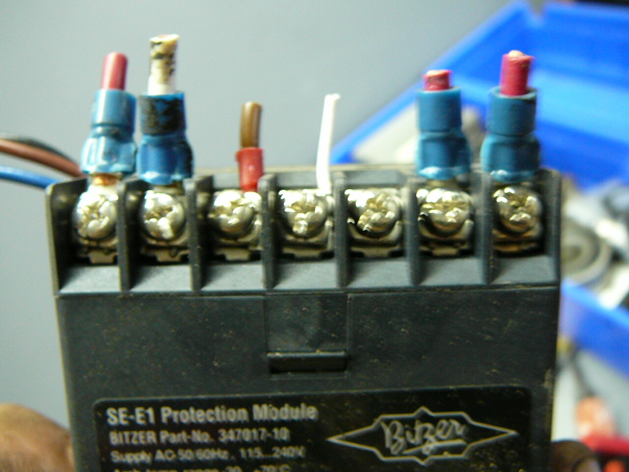 Screw compressor protection 347017 10 module SEE1/ INT69E1 motor