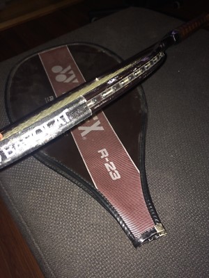 Yonex R-23 Midsize Tennis Racquet | eBay