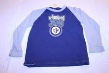 Youth Winnipeg Jets Sz 6 (6x) L/S Shirt Mighty Mac Sports