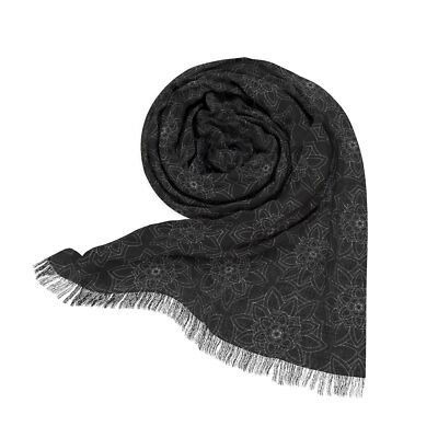Flower design Light Scarf